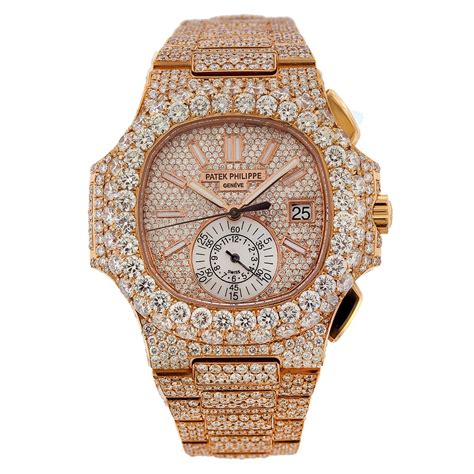 patek philippe full diamond price|Patek Philippe iced out price.